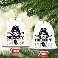 Funny Hockey Mom Quote Ceramic Ornament Gift For Hockey Lovers - Wonder Print Shop