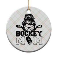 Funny Hockey Mom Quote Ceramic Ornament Gift For Hockey Lovers - Wonder Print Shop