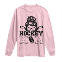 Funny Hockey Mom Quote Long Sleeve Shirt Gift For Hockey Lovers - Wonder Print Shop