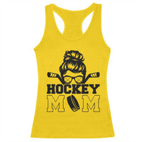 Funny Hockey Mom Quote Racerback Tank Top Gift For Hockey Lovers - Wonder Print Shop