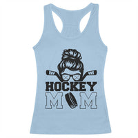 Funny Hockey Mom Quote Racerback Tank Top Gift For Hockey Lovers - Wonder Print Shop