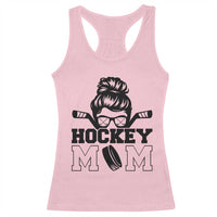 Funny Hockey Mom Quote Racerback Tank Top Gift For Hockey Lovers - Wonder Print Shop