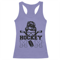 Funny Hockey Mom Quote Racerback Tank Top Gift For Hockey Lovers - Wonder Print Shop