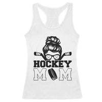 Funny Hockey Mom Quote Racerback Tank Top Gift For Hockey Lovers - Wonder Print Shop