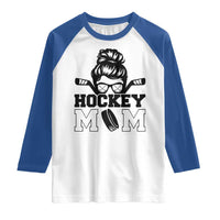 Funny Hockey Mom Quote Raglan Shirt Gift For Hockey Lovers - Wonder Print Shop