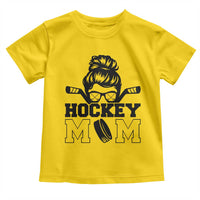 Funny Hockey Mom Quote Toddler T Shirt Gift For Hockey Lovers - Wonder Print Shop