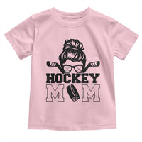 Funny Hockey Mom Quote Toddler T Shirt Gift For Hockey Lovers - Wonder Print Shop