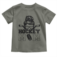 Funny Hockey Mom Quote Toddler T Shirt Gift For Hockey Lovers - Wonder Print Shop