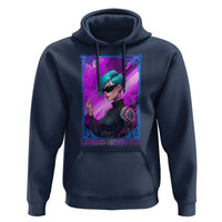 Cyberpunk Girl Legend Never Die Hoodie Gaming Aesthetic Gift - Wonder Print Shop