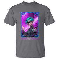 Cyberpunk Girl Legend Never Die T Shirt Gaming Aesthetic Gift - Wonder Print Shop