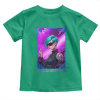 Cyberpunk Girl Legend Never Die Toddler T Shirt Gaming Aesthetic Gift - Wonder Print Shop