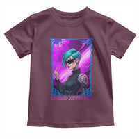 Cyberpunk Girl Legend Never Die Toddler T Shirt Gaming Aesthetic Gift - Wonder Print Shop