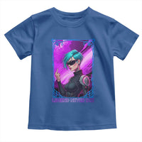 Cyberpunk Girl Legend Never Die Toddler T Shirt Gaming Aesthetic Gift - Wonder Print Shop