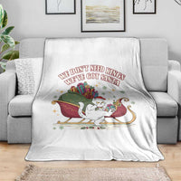 We Do Not Need Kings We Have Got Santa Throw Blanket Funny Christmas Gift - Wonder Print Shop