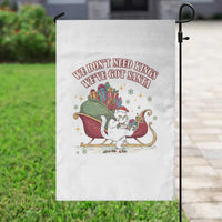 We Do Not Need Kings We Have Got Santa Garden Flag Funny Christmas Gift - Wonder Print Shop