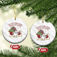 We Do Not Need Kings We Have Got Santa Ceramic Ornament Funny Xmas Gift - Wonder Print Shop