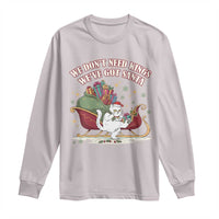 We Do Not Need Kings We Have Got Santa Long Sleeve Shirt Funny Christmas Gift - Wonder Print Shop
