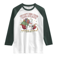 We Do Not Need Kings We Have Got Santa Raglan Shirt Funny Christmas Gift - Wonder Print Shop
