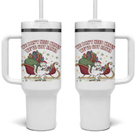 We Do Not Need Kings We Have Got Santa Tumbler With Handle Funny Christmas Gift - Wonder Print Shop
