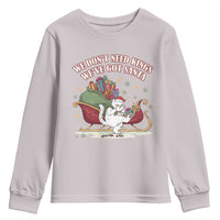 We Do Not Need Kings We Have Got Santa Youth Sweatshirt Funny Christmas Gift - Wonder Print Shop