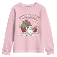 We Do Not Need Kings We Have Got Santa Youth Sweatshirt Funny Christmas Gift - Wonder Print Shop