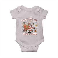 No Kings Only Santa Baby Onesie Funny Christmas Parody Gift - Wonder Print Shop