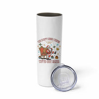 No Kings Only Santa Skinny Tumbler Funny Christmas Parody Gift - Wonder Print Shop
