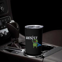 Resist Frog Warrior Tumbler Cup Funny Rebel Meme Gift - Wonder Print Shop