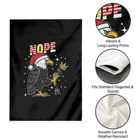 Funny Eagle No Kings In America Christmas 2025 Garden Flag - Wonder Print Shop