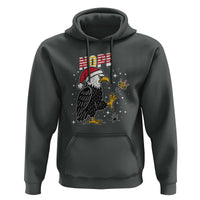 Funny Eagle No Kings In America Christmas 2025 Hoodie - Wonder Print Shop