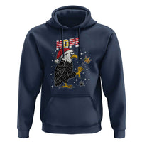 Funny Eagle No Kings In America Christmas 2025 Hoodie - Wonder Print Shop