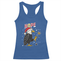 Funny Eagle No Kings In America Christmas 2025 Racerback Tank Top - Wonder Print Shop