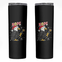 Funny Eagle No Kings In America Christmas 2025 Skinny Tumbler - Wonder Print Shop
