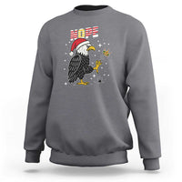 Funny Eagle No Kings In America Christmas 2025 Sweatshirt - Wonder Print Shop