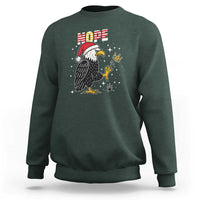 Funny Eagle No Kings In America Christmas 2025 Sweatshirt - Wonder Print Shop