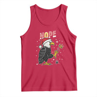 Funny Eagle No Kings In America Christmas 2025 Tank Top - Wonder Print Shop