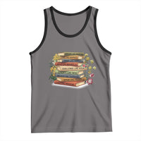 Black History Leaders Book Tank Top African American Teachers - Wonder Print Shop