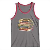 Black History Leaders Book Tank Top African American Teachers - Wonder Print Shop