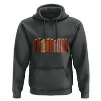 African American Teachers Gift Hoodie Black History Leaders Book - Wonder Print Shop