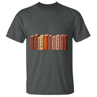 African American Teachers Gift T Shirt Black History Leaders Book - Wonder Print Shop