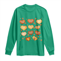 Black History Leaders Long Sleeve Shirt African American Teachers Pride - Wonder Print Shop