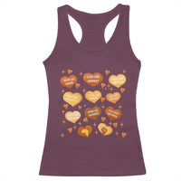 Black History Leaders Racerback Tank Top African American Teachers Pride - Wonder Print Shop
