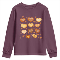 Black History Leaders Youth Sweatshirt African American Teachers Pride - Wonder Print Shop