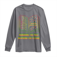 Black History Leaders Book Long Sleeve Shirt African American History For Teachers - Wonder Print Shop