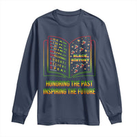 Black History Leaders Book Long Sleeve Shirt African American History For Teachers - Wonder Print Shop