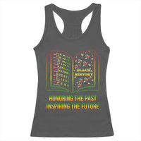 Black History Leaders Book Racerback Tank Top African American History For Teachers - Wonder Print Shop