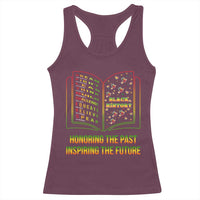 Black History Leaders Book Racerback Tank Top African American History For Teachers - Wonder Print Shop