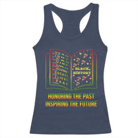 Black History Leaders Book Racerback Tank Top African American History For Teachers - Wonder Print Shop