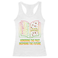 Black History Leaders Book Racerback Tank Top African American History For Teachers - Wonder Print Shop