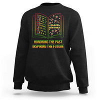 Black History Leaders Book Sweatshirt African American History For Teachers - Wonder Print Shop